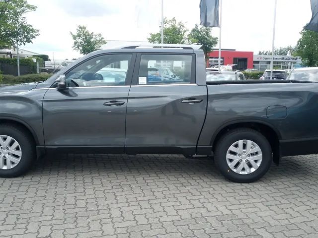 SsangYong MUSSO