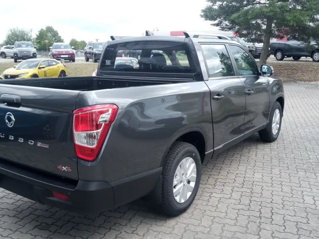 SsangYong MUSSO