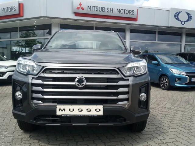 SsangYong MUSSO