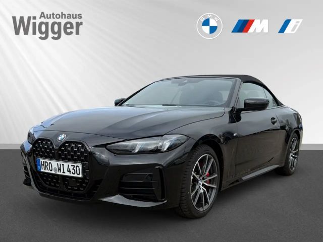 BMW 430 i xDrive Cabrio/M-Sportpaket/Leder/Memory Sitze 2026 Benzine