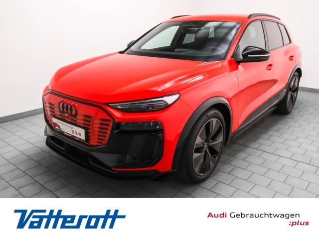 Audi Q6 e-tron quattro S line HUD Leder Luftfed. Matrix 2025 Elektrisch