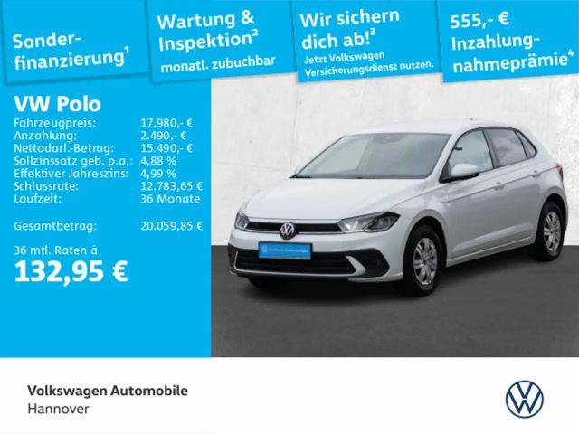 Volkswagen Polo 1.0 DigCockpit LED PDC SHZ 2026 Benzine