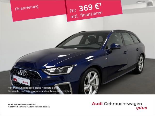Audi A4 Avant 40 TDI S-LINE B&O MATRIX RFK TEILLEDER 2024 Diesel