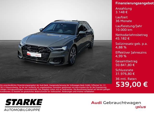 Audi A6 Avant 50 TFSI e S tronic S line AHK Navi B&O Ma... 2024 Hybride / Benzine
