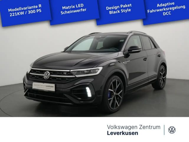 Volkswagen T-Roc R PANO MATRIX AKRAPOVIC ACC AHK LEDER D 2025 Benzine