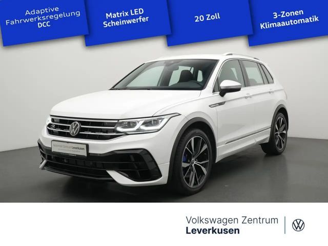 Volkswagen Tiguan R PDC CARPLAY ACC MATRIX DCC SHZ LEDER 2024 Benzine