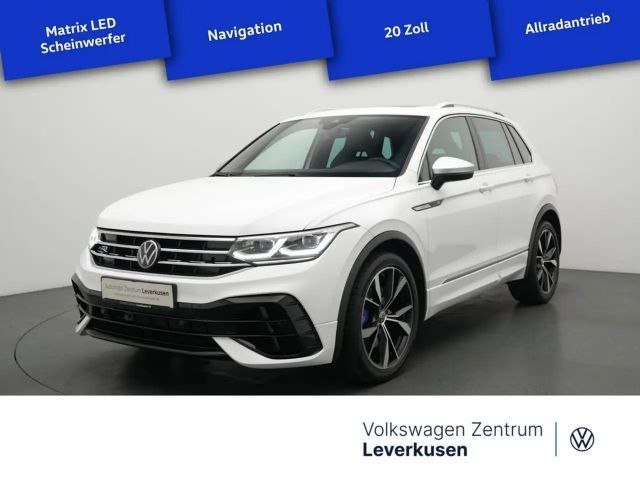 Volkswagen Tiguan R PANO MATRIX LEDER NAVI VIRT ACC DCC 2023 Benzine