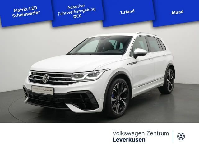 Volkswagen Tiguan R MATRIX LEDER ACC DCC VIRT SHZ CARPLA 2024 Benzine