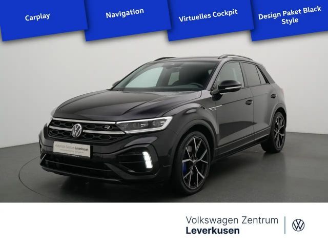 Volkswagen T-Roc R PANO MATRIX AHK AKRAPOVIC LEDER ACC N 2024 Benzine