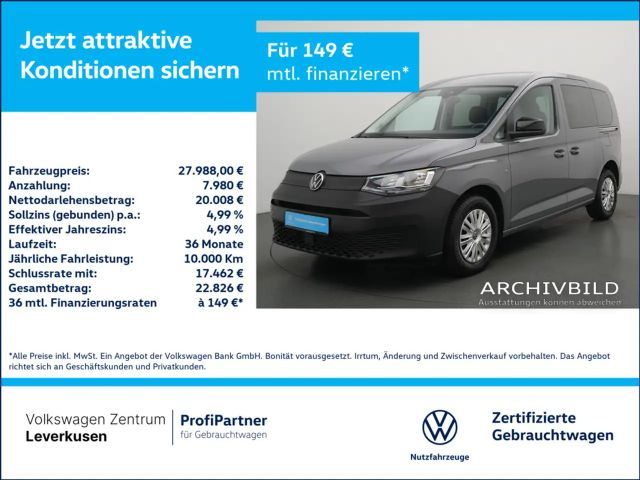 Volkswagen Caddy Kombi KEYLESS SHZ PDC KAM VIRT PORT NAVI 2024 Diesel