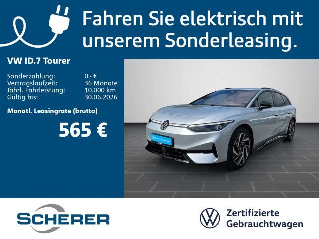 Volkswagen ID.7 *Pro* 210 kW 77 kWh LED RFK "Area Vi 2025 Elektrisch