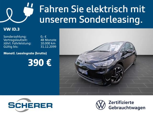 Volkswagen ID.3 Pro *Facelift* 150 kW 58 kWh LED Kamera App 2023 Elektrisch