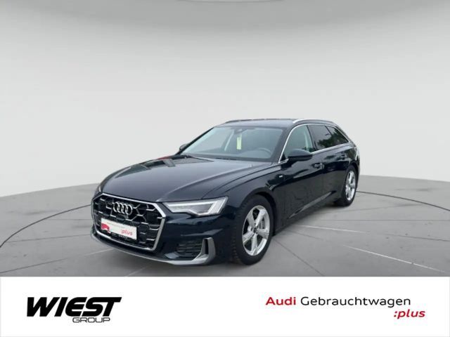 Audi A6 S line 45 TFSI quattro S tronic, MATRIX 2025 Benzine