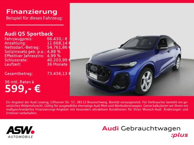 Audi Q5 TDI S line qua NAVI Matrix HUD 360° 2025 Diesel