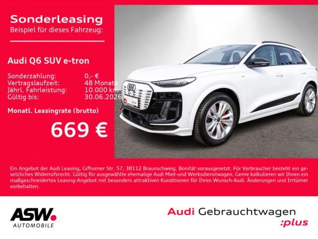 Audi Q6 e-tron performance S line PANO AHK B&O VC 2025 Elektrisch
