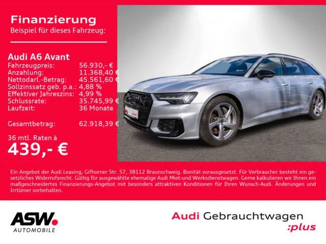 Audi A6 S line 55TFSI quattr Stron PANO RFK ACC 2025 Benzine