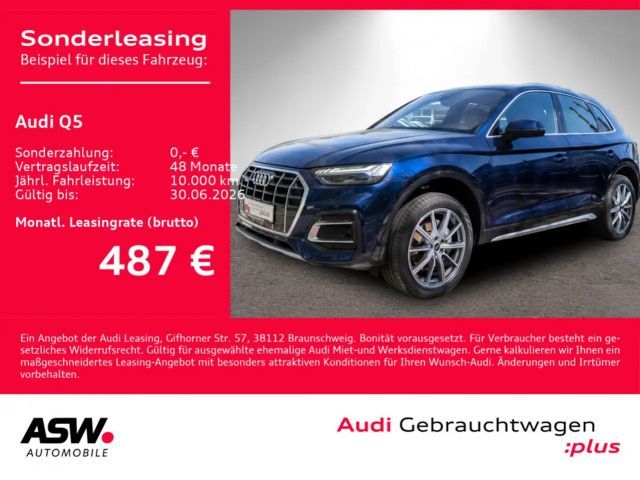 Audi Q5 S Line 50TFSI e quattro MATRIX NAVI RFK ACC 2025 Hybride / Benzine
