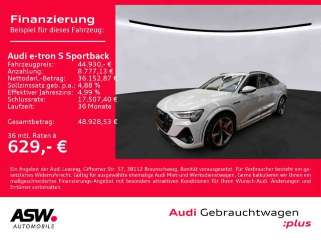 Audi e-tron quattro NAVI MATRIX PANO 360° 2023 Elektrisch