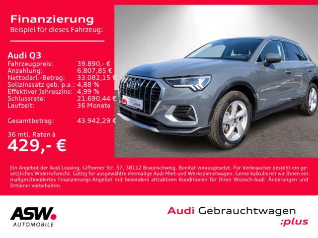 Audi Q3 SUV advanced 40TDI quattro NAVI LED RFK ACC 2024 Diesel