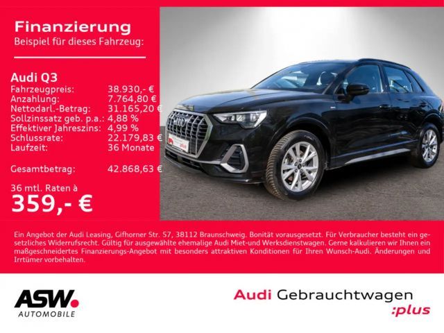 Audi Q3 SUV S line 35TDI Stronic NAVI LED ACC PDC SHZ 2025 Diesel