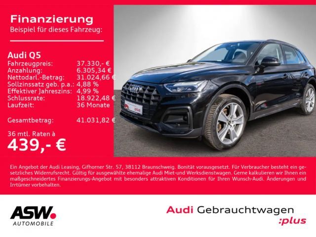 Audi Q5 advanced 3.0TDI quattro NAVI LED HUD RFK VC 2021 Diesel