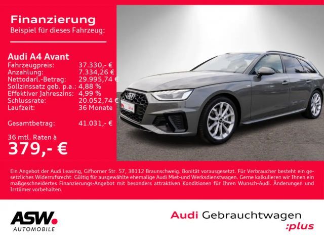 Audi A4 S line 40 TDI quattro NAVI LED 360° AHK 2024 Diesel