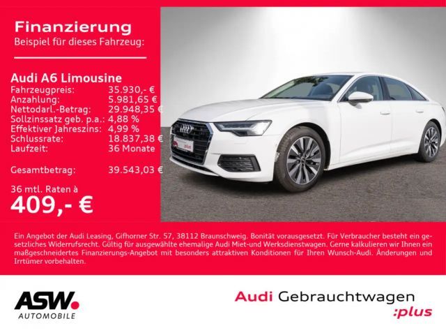 Audi A6 55 TFSI quattro NAVI MATRIX 360° VC 2023 Benzine