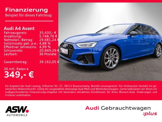 Audi A4 S line 40TDI quattro NAVI MATRIX AHK VC 2024 Diesel