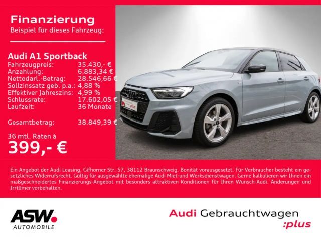Audi A1 S line 35TFSI NAVI LED ACC SONOS VC 2025 Benzine