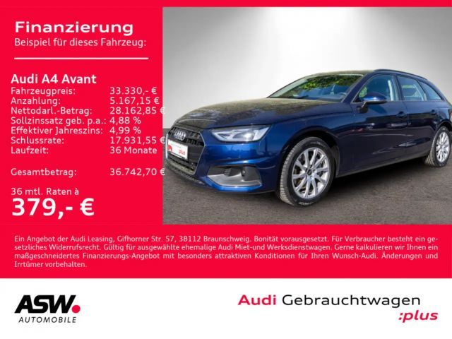 Audi A4 40TDI S tronic NAVI LED SHZ GRA 2024 Diesel