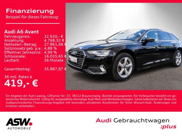 Audi A6 sport 40TDI NAVI LED  PANO RFK SHZ VC 2023 Diesel