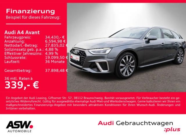 Audi A4 S line 40 TDI quattro NAVI MATRIX PANO 2022 Diesel