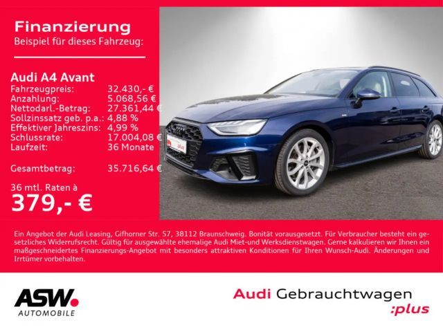 Audi A4 S line 40TDI quattro NAVI LED RFK B&O 2023 Diesel
