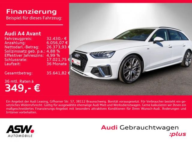 Audi A4 S line 40TDI quattro NAVI LED RFK VC 2024 Diesel