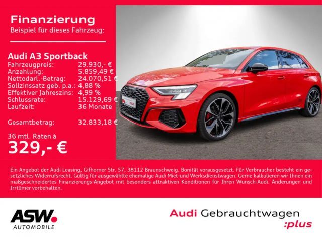 Audi A3 S line 35TFSI MATRIX RFK B&O VC 2023 Benzine