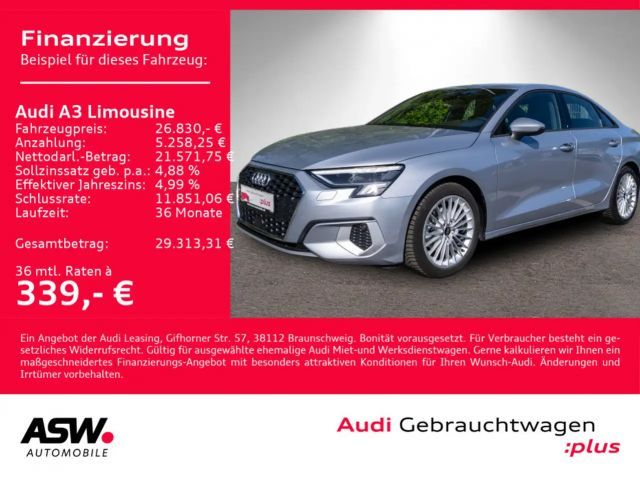Audi A3 S line 35TFSI LED SHZ PDC 2023 Benzine