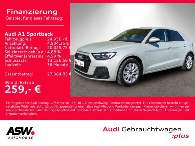 Audi A1 advanced 30TFSI LED VC SHZ SONOS 2025 Benzine