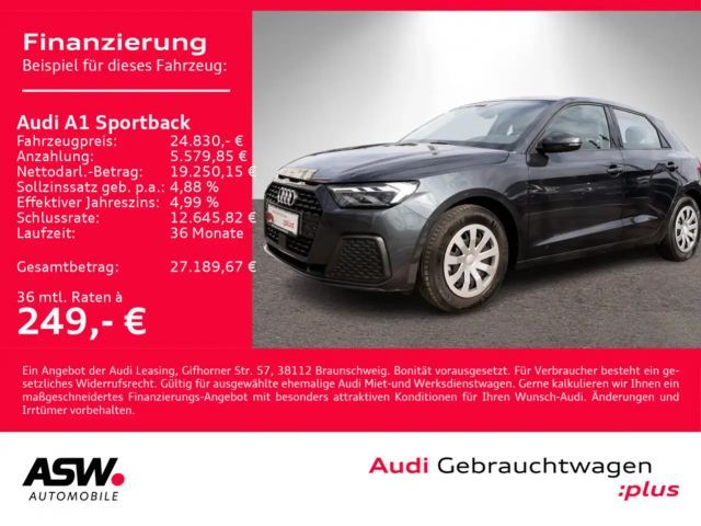 Audi A1 30TFSI Stronic NAVI LED RFK SHZ VC 2025 Benzine
