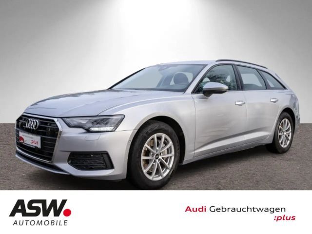 Audi A6 40TDI Stronic NAVI LED AHK ACC PDC SHZ 2022 Diesel