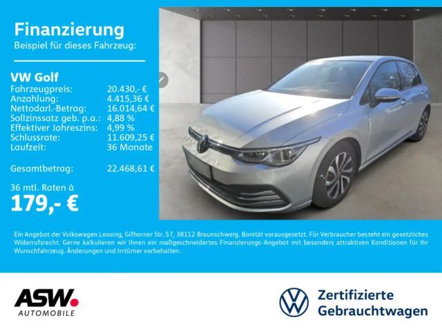 Volkswagen Golf Active 1.5 TSI LED RFK Digital Cockpit AHK 2022 Benzine