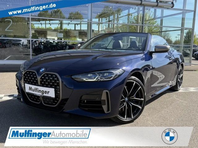 BMW 440 Mi xDr.Cabrio Leder HUD ACC Har/Kar.AHK 19" PDC 2024 Benzine
