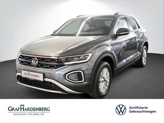 Volkswagen T-Roc 1.5 TSI Automatik Life AHK SzHzg PDC LED 2024 Benzine