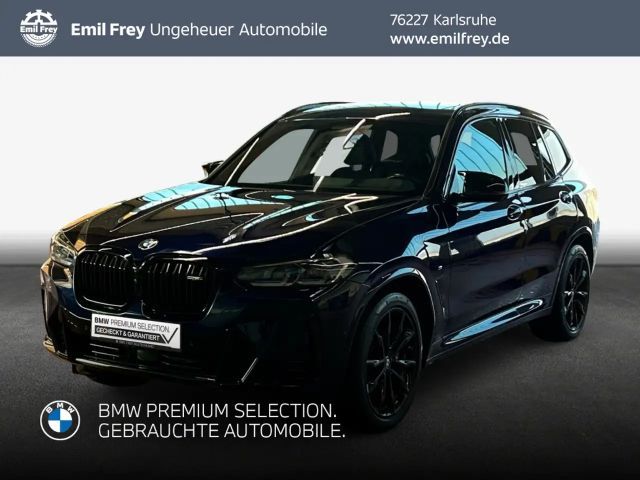 BMW X3 M d, AHK, Panoramadach, Standheiz. 2023 Diesel
