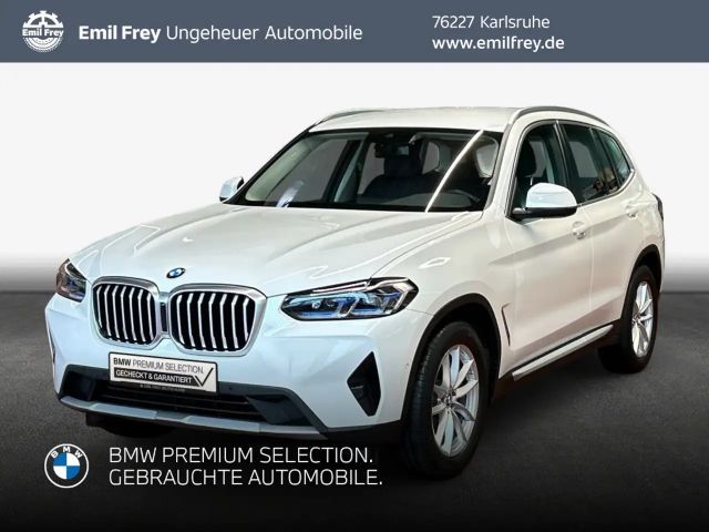 BMW X3 xDrive20i Aut. Laser AHK Navi 2022 Benzine