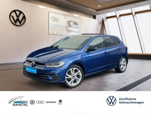 Volkswagen Polo 1.0 TSI DSG Style MATRIX-LED NAVI AHK 17'' ACC APP 2021 Benzine
