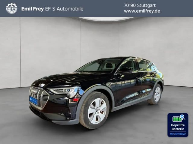 Audi e-tron 50 quattro 2022 Elektrisch