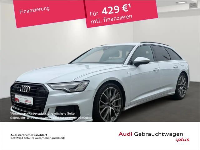 Audi A6 Avant 50 TFSI e quattro S-LINE B&O RFK MATRIX 2023 Hybride / Benzine