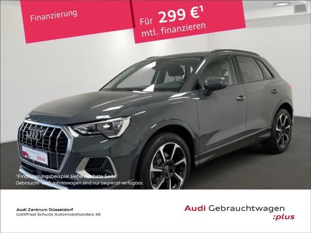 Audi Q3 35 TFSI CARPLAY AHK LED 19 ZOLL 2021 Elektrisch