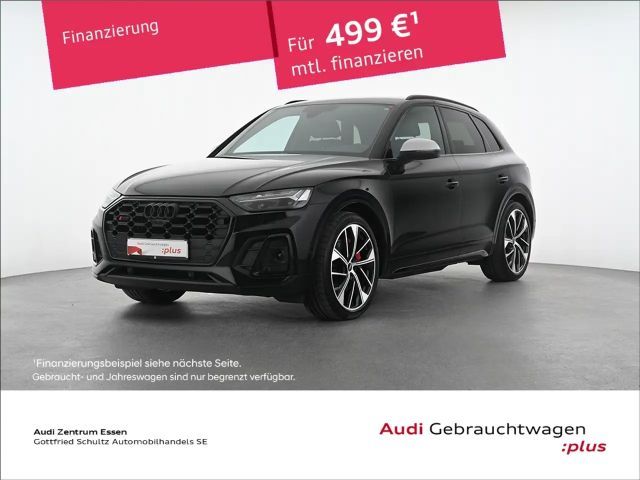 Audi SQ5 TIPTRONIC MATRIX LED AHK B&O NAV PLUS SHZ   MUFU 2023 Diesel