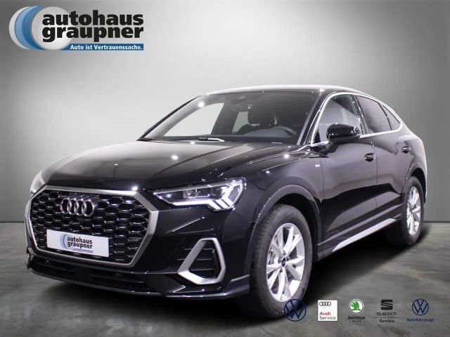 Audi Q3 Sportback 35 TFSI S tronic S line NAVI LED 2025 Benzine